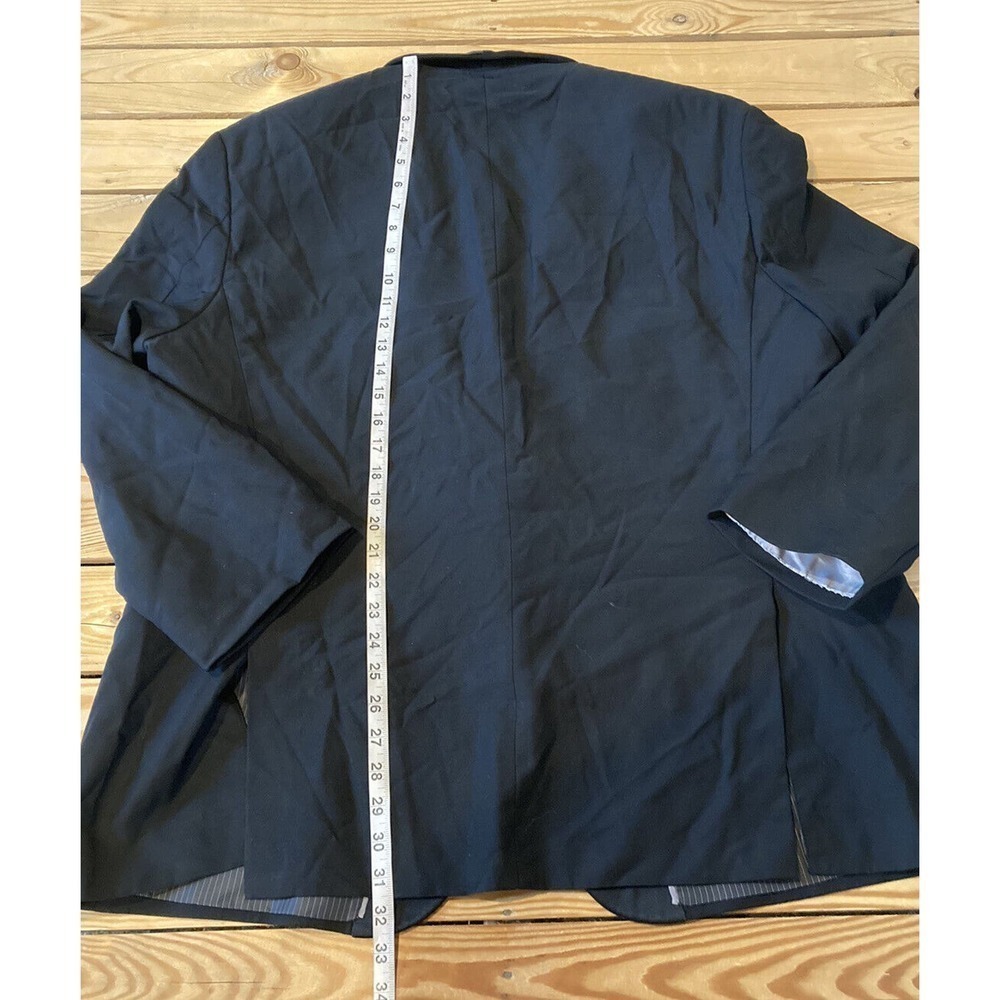 Calvin Klein Button Front Suit Jacket Size 50 Sho… - image 7
